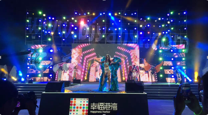 河北固安，幸福港灣開業(yè)慶典