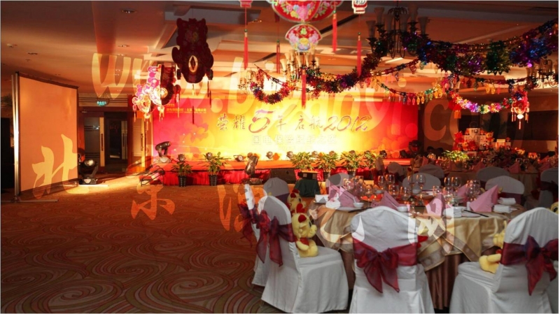 國(guó)電保險(xiǎn)公司年會(huì)，大興龍熙溫泉酒店